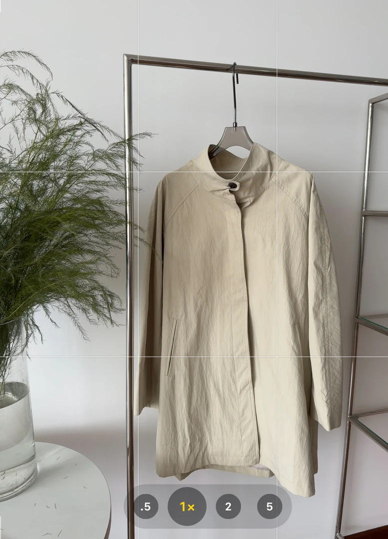 【哈尼家2】英伦风中长款早秋风衣AA99