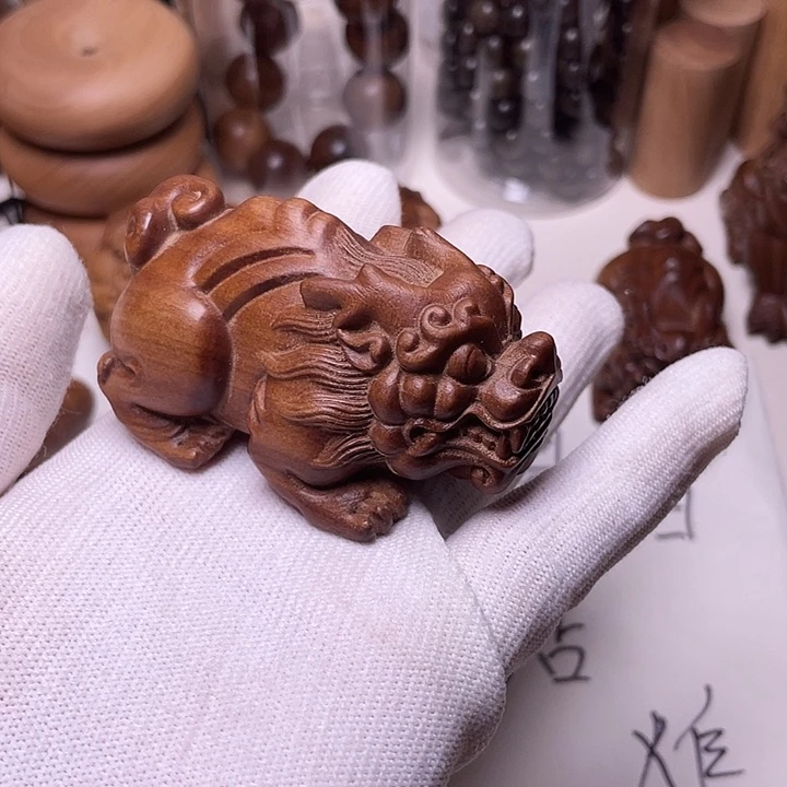 檀香木老山檀香貔恘一个