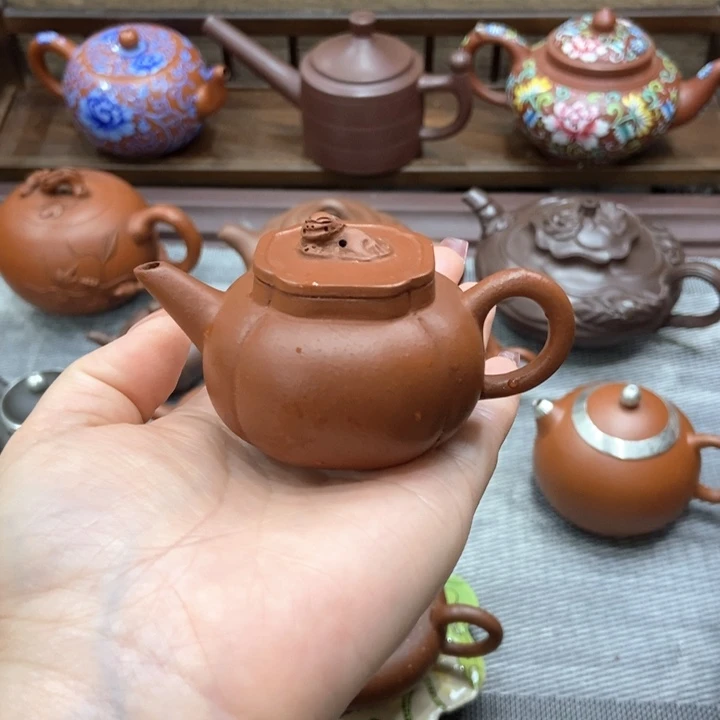 茶壶紫砂亮紫砂紫砂
