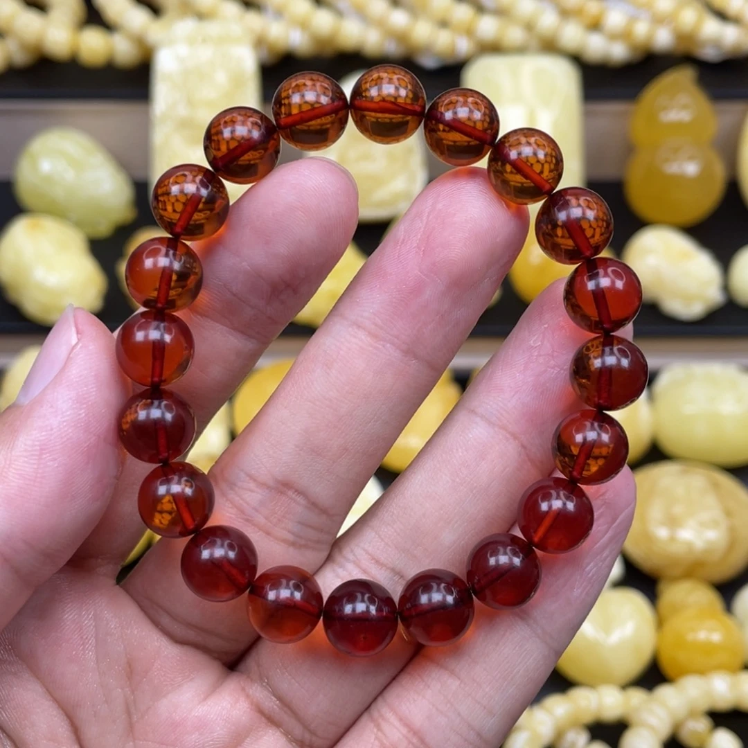 琥珀未镶嵌裸石琥珀蜜蜡