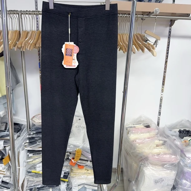 男士秋冬单层保暖裤2666