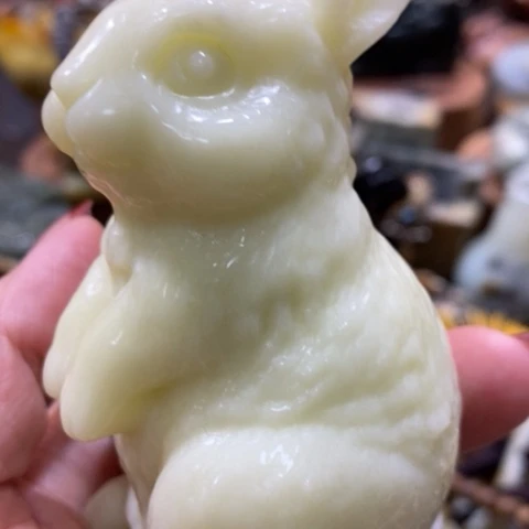 蛇纹石玉手把未镶嵌旺***圳