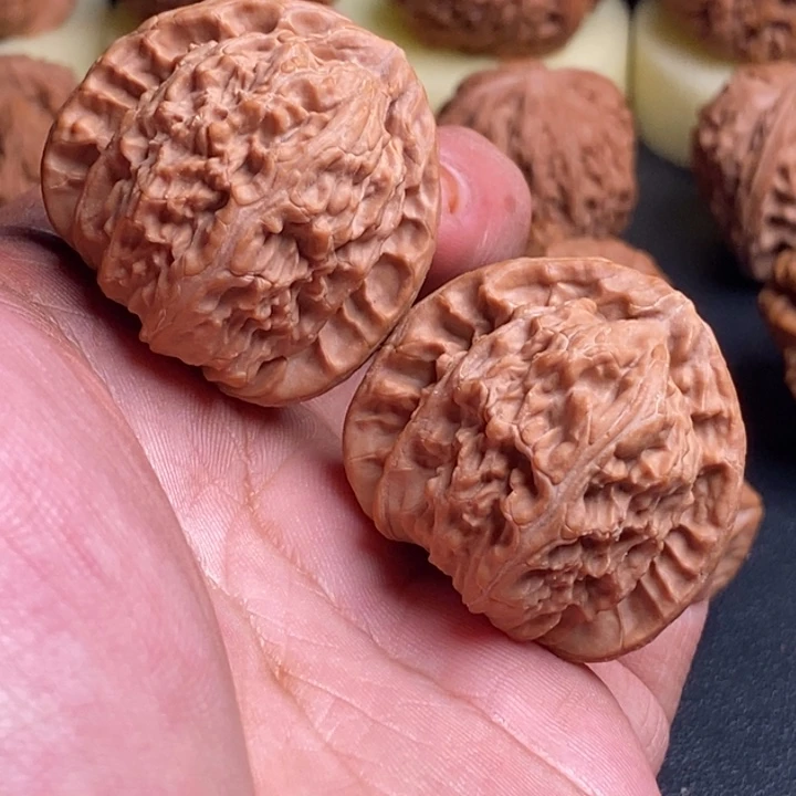 吊坠文玩核桃文玩核桃/三角白39全品