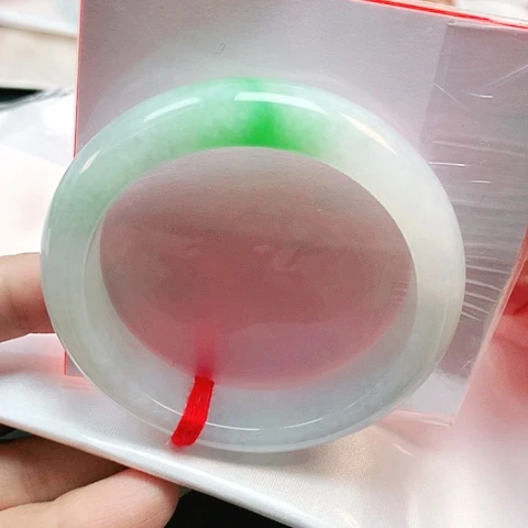 未镶嵌手镯翡翠2947