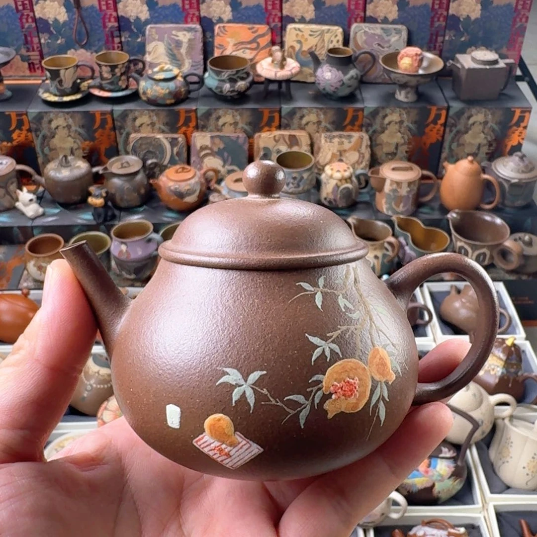 茶壶紫砂160ml特价福利