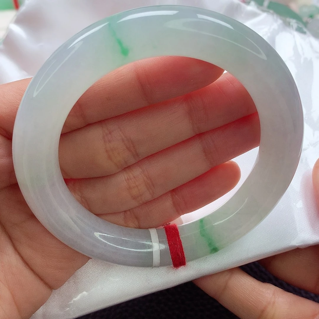 翡翠手镯未镶嵌56 67 58