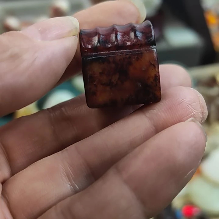 和田玉（糖玉）未镶嵌挂件