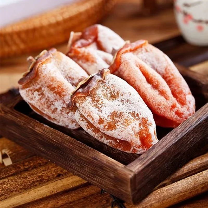 富平柿饼【买1赠1 限量100份】陕西特产富平吊柿饼特级大果带托独装