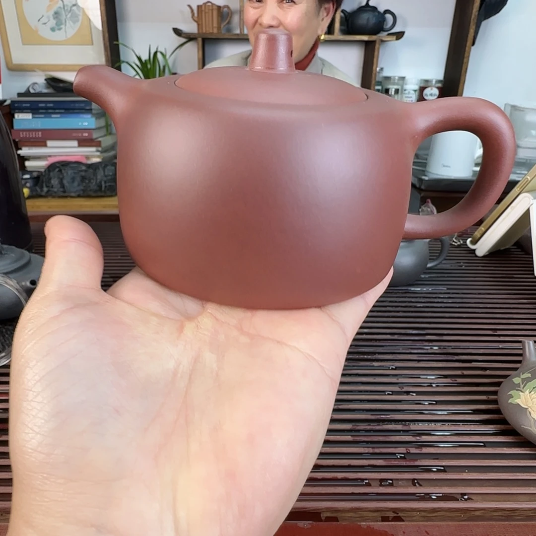 大***明茶壶紫砂宜兴紫砂壶