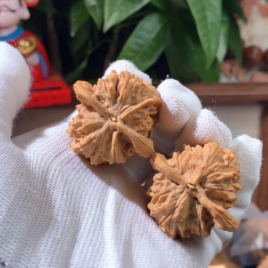 文玩核桃吊坠朱雀