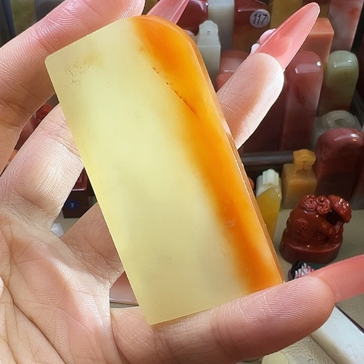 寿山石印石62号60:30:10