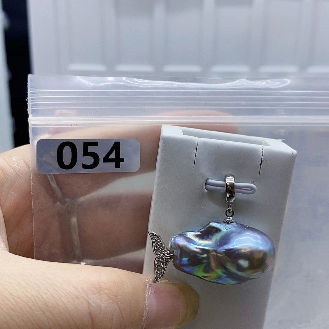 颈饰合金淡水珍珠