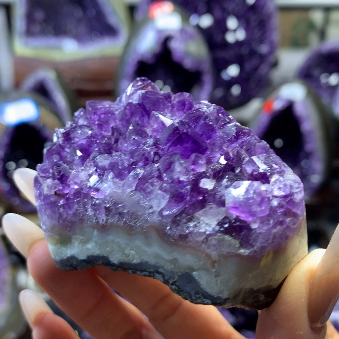 水晶摆件婷未镶嵌