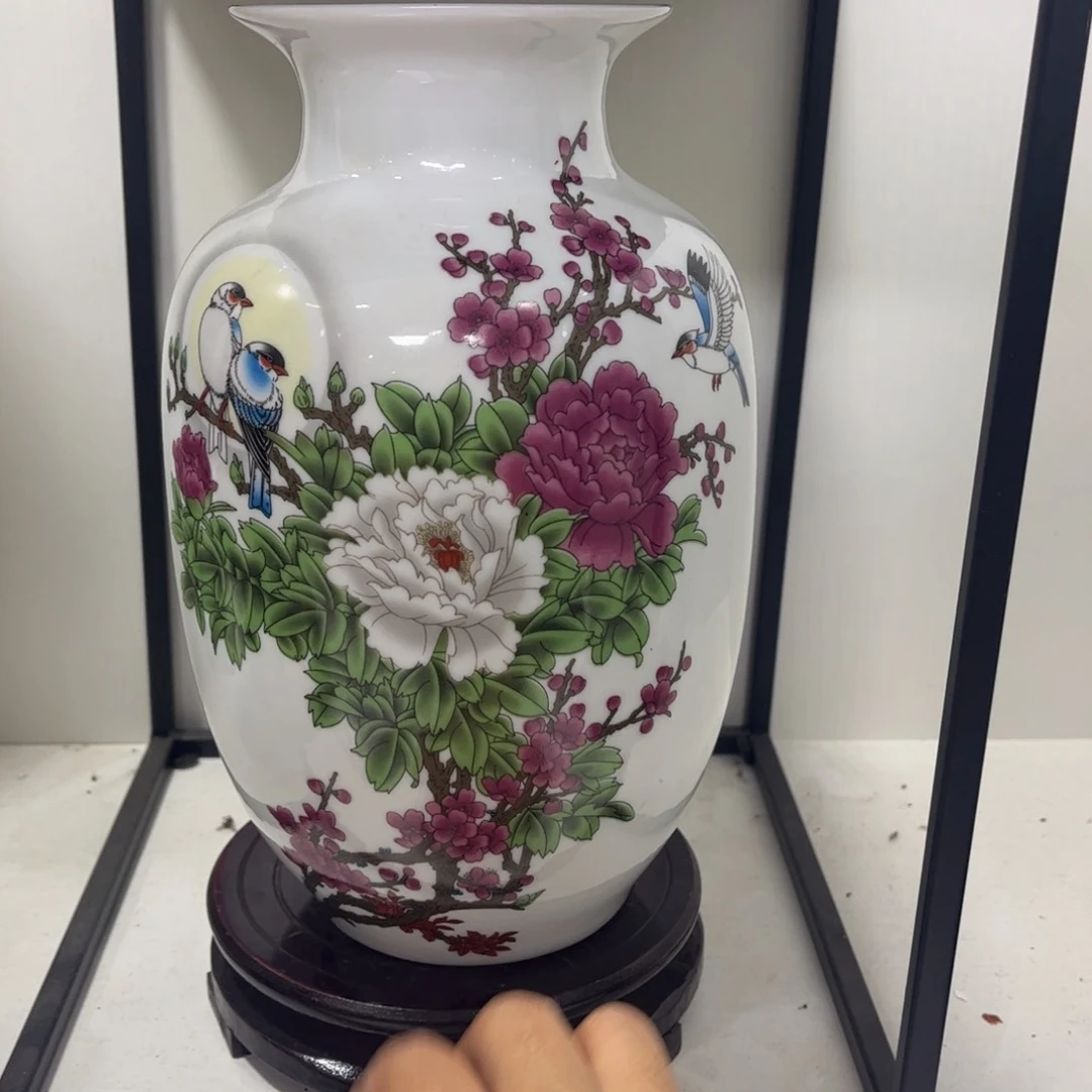 景德镇陶瓷花瓶摆件