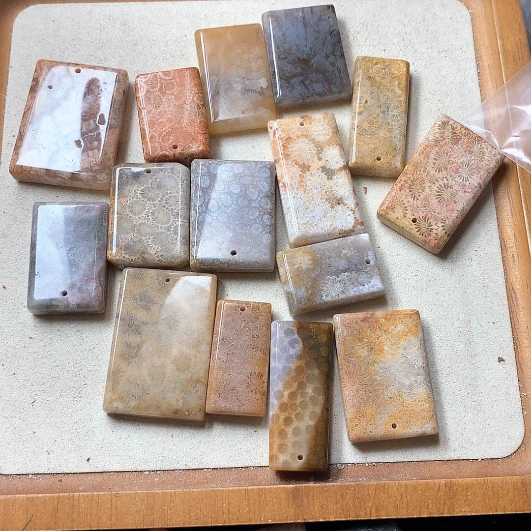 石英质玉颈饰未镶嵌꧁****