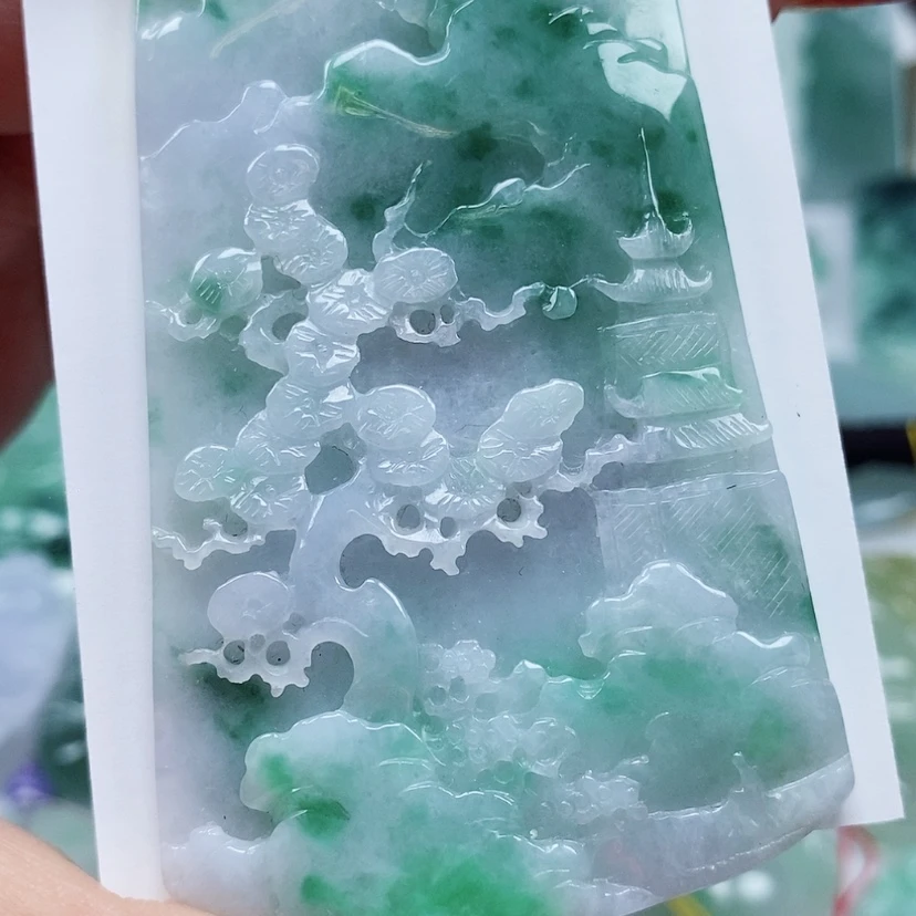 【闪购商品】翡翠颈饰未镶嵌翡翠