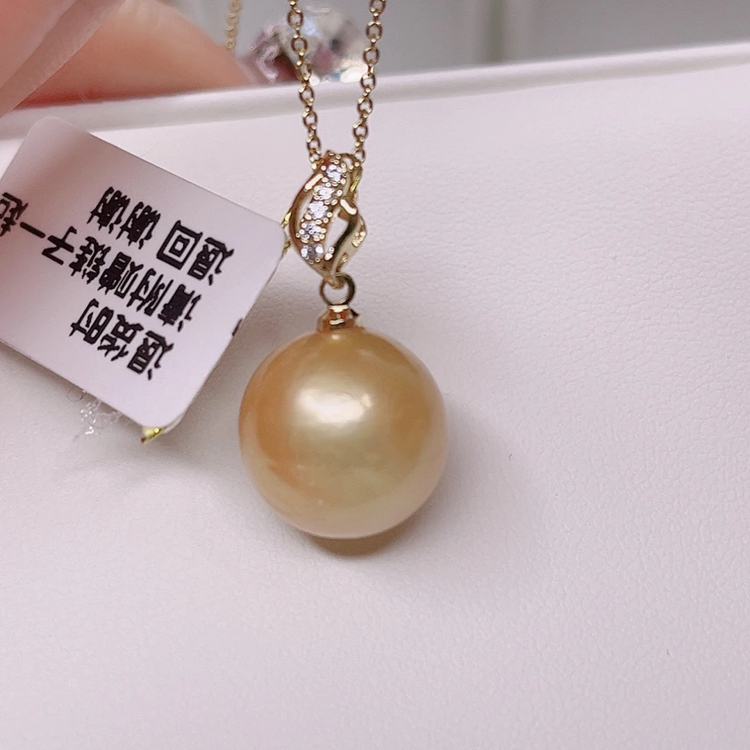 合金吊坠(赠链)淡水珍珠