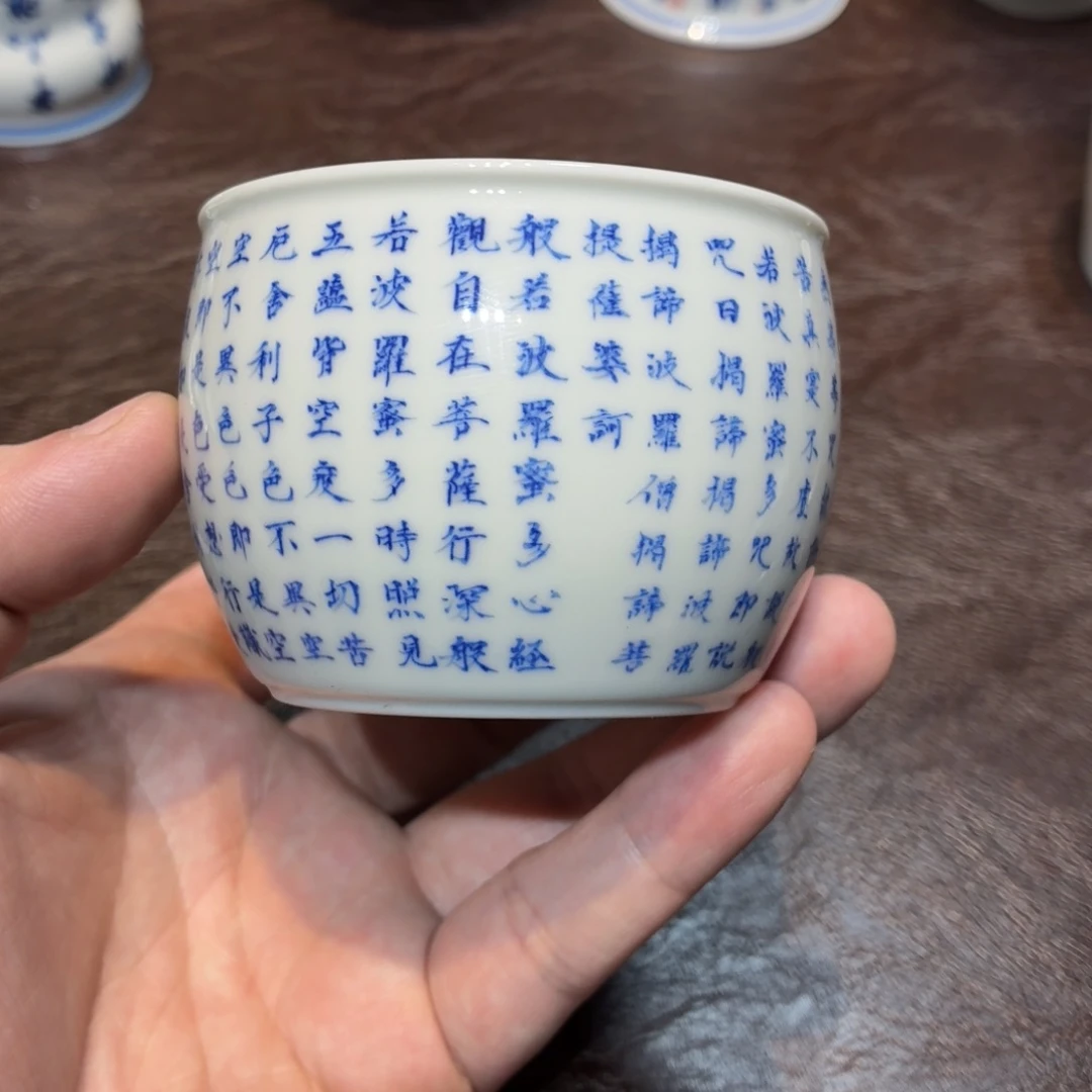 景德镇纯手工手绘陶瓷