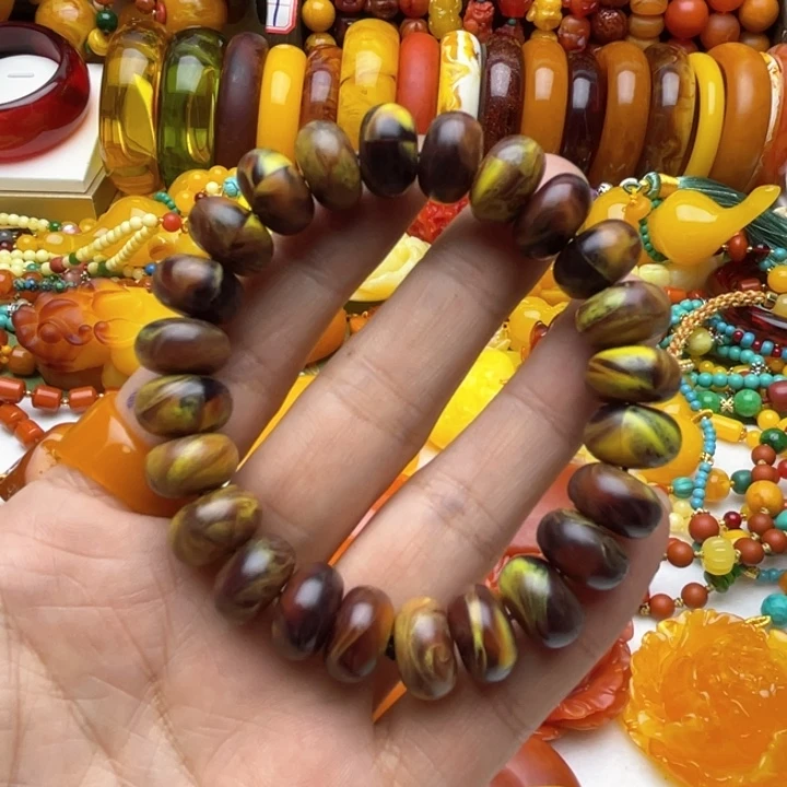 树脂制品103号算盘手串