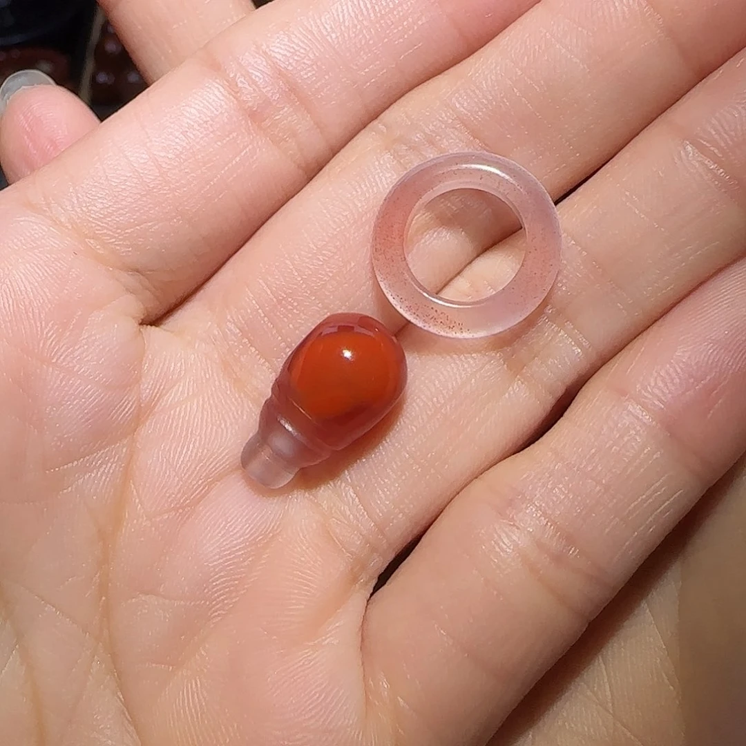 南红玛瑙未镶嵌珠宝奇石@***己