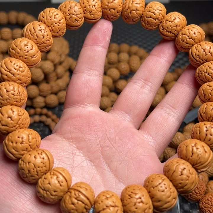 桃核手串元树王纽扣