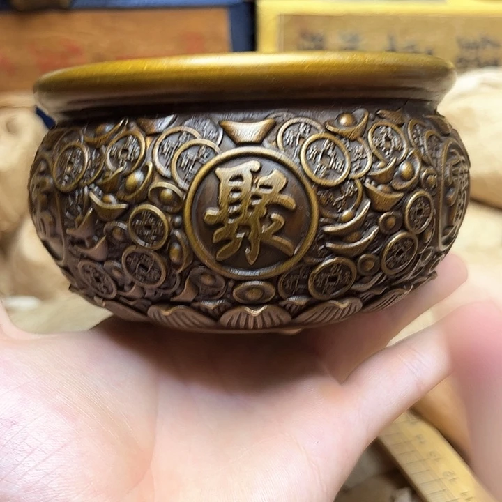 文玩铜器点击下单