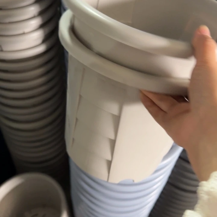 测26口径5个无托灰白