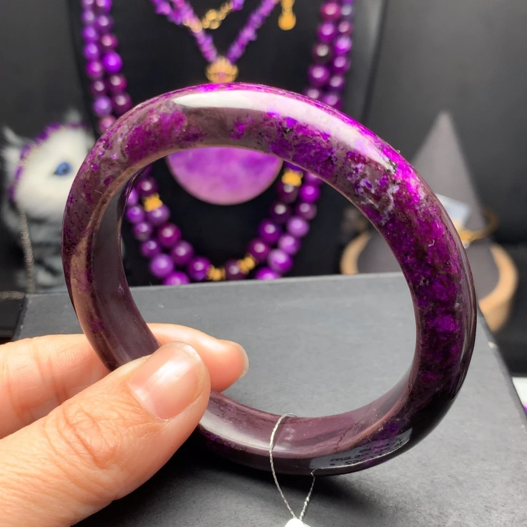 苏纪石（舒俱来）未镶嵌手镯