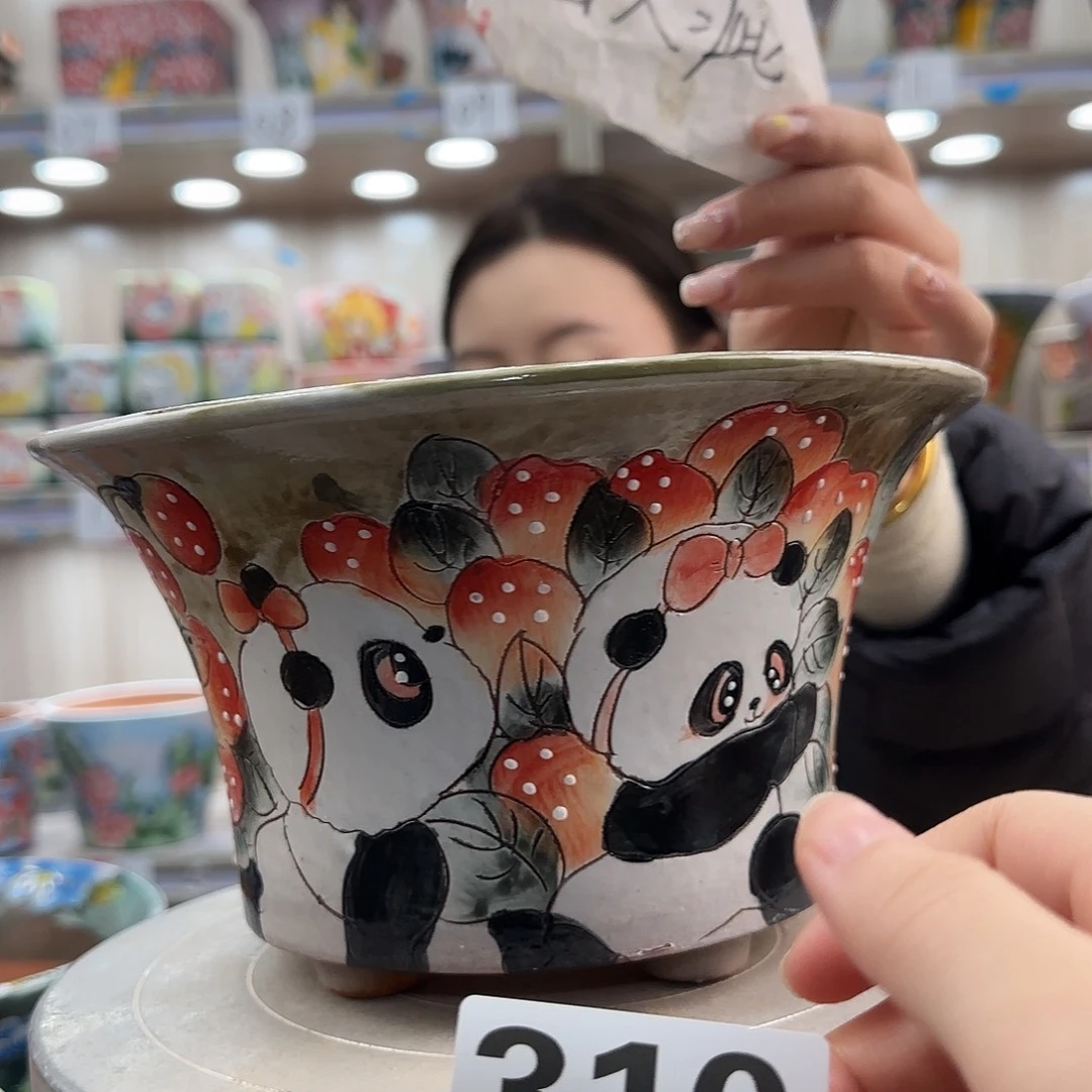 陶摆件瑕疵瑕疵310