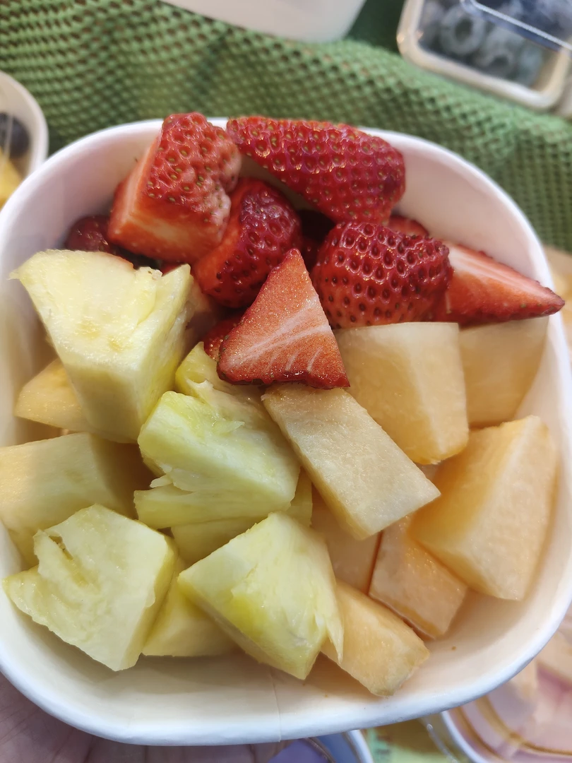 鲜果切水果混拼盒鲜果切同城