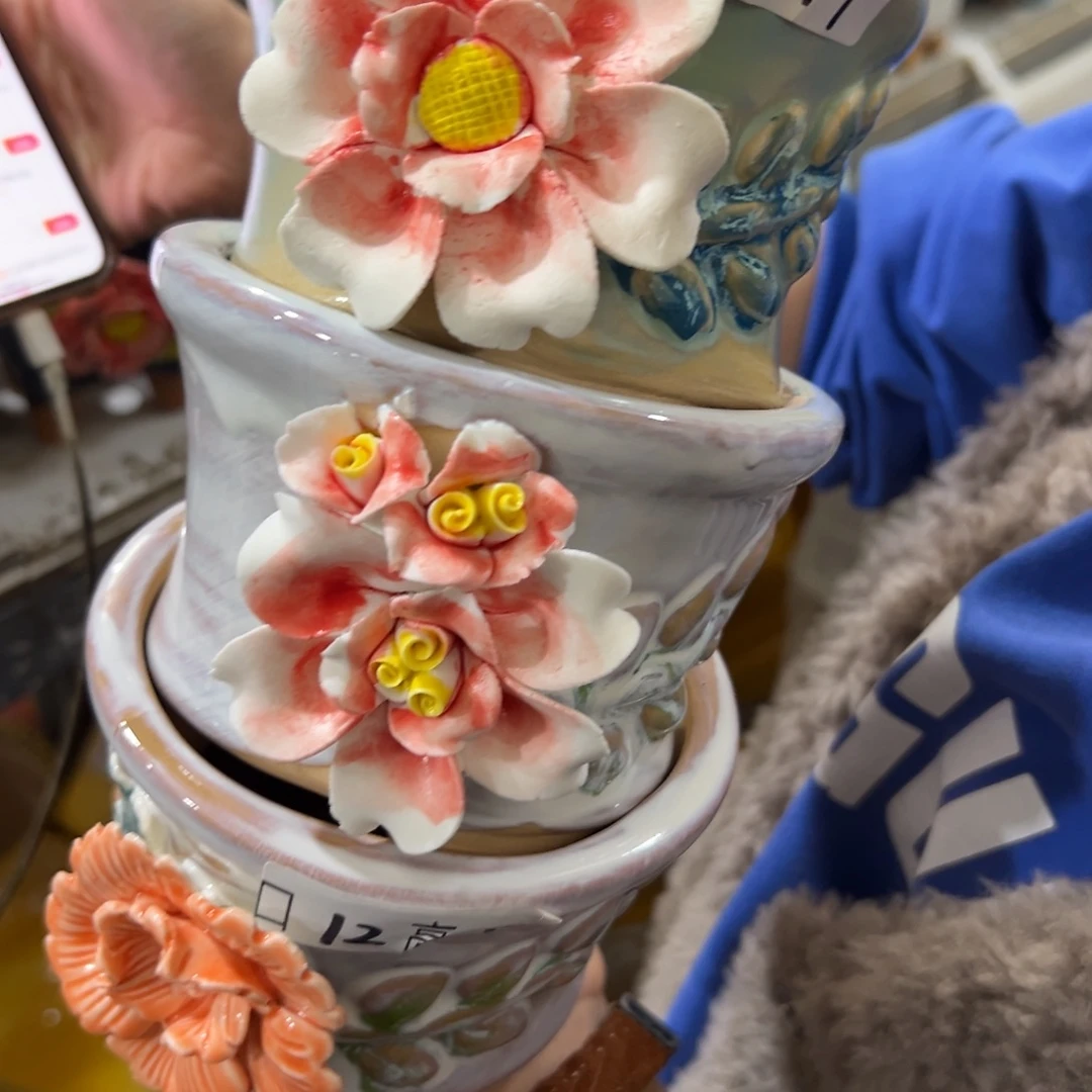 花盆，拍满20发货，退款拉黑