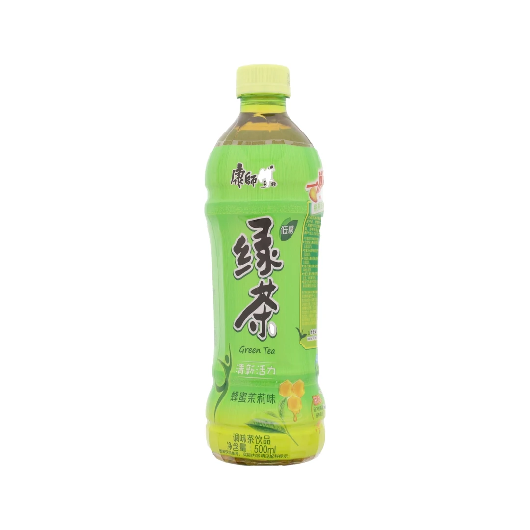 康师傅低糖绿茶蜂蜜茉莉味 500ml