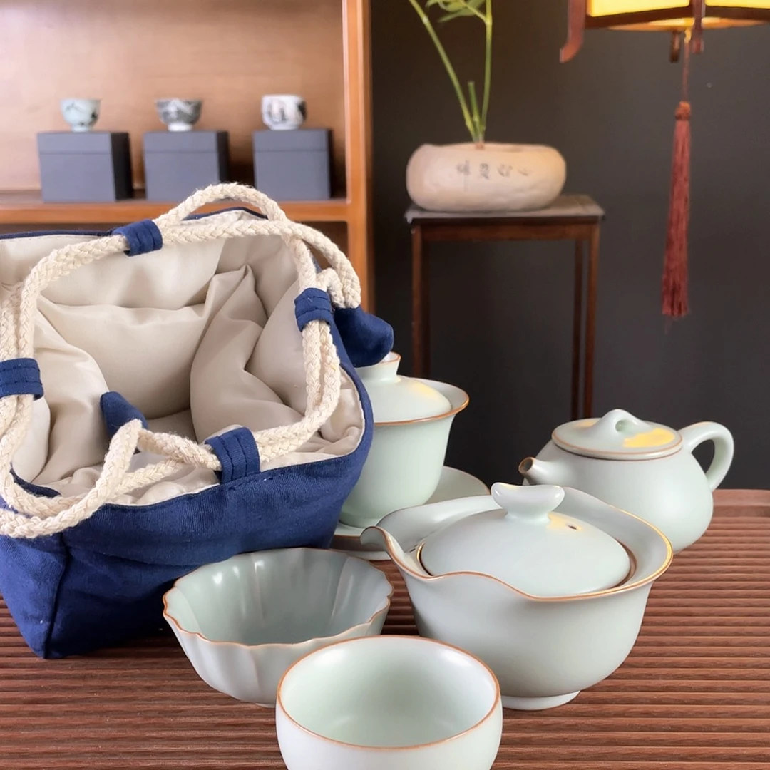 王*手抓壶仙南汝窑瓷器