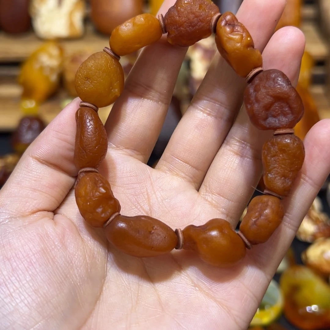 寻***我定制琥珀未镶嵌琥珀蜜蜡