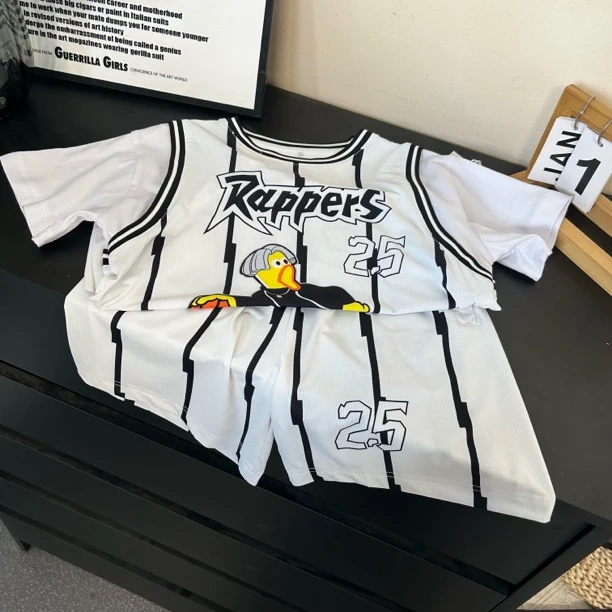 2146夏季球服套装男童休闲