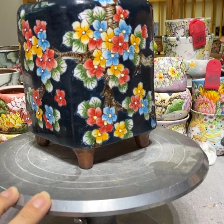 景德镇艺术手绘作品