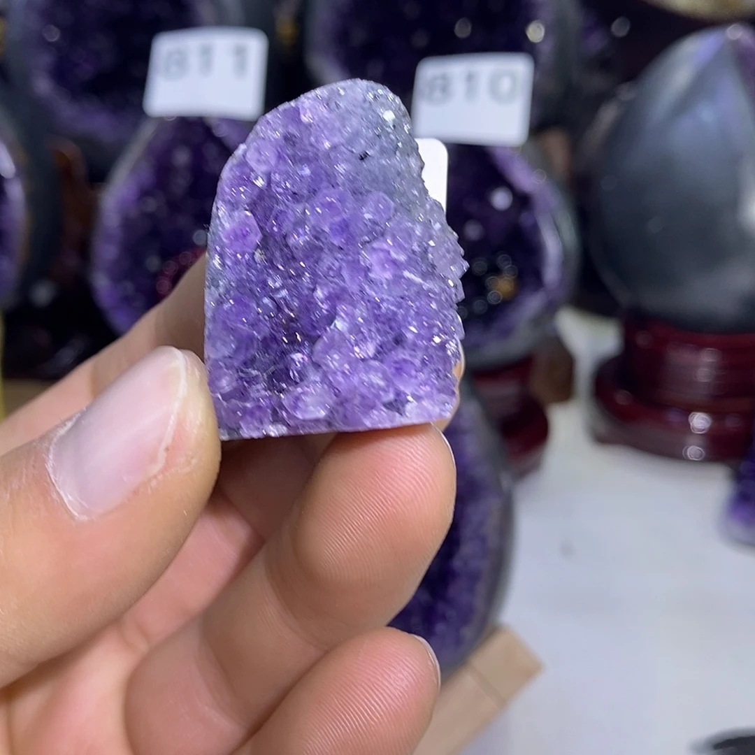 大型摆件（非配饰）紫晶未镶嵌156