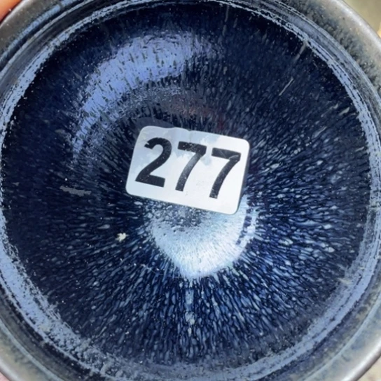 茶盏沐雨茶器柴烧主人杯