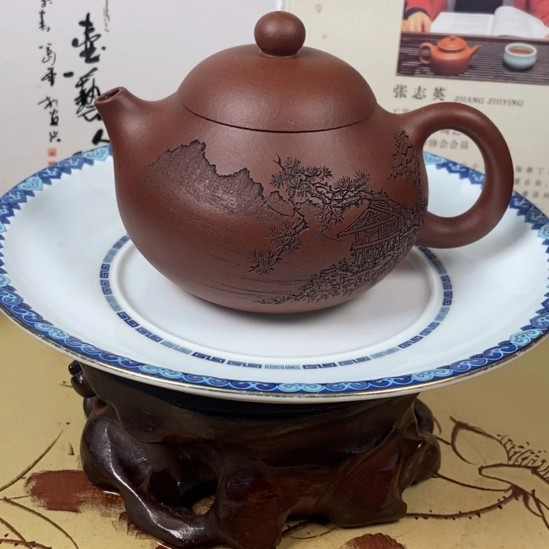 紫砂茶壶全手160 容量宜兴紫砂壶