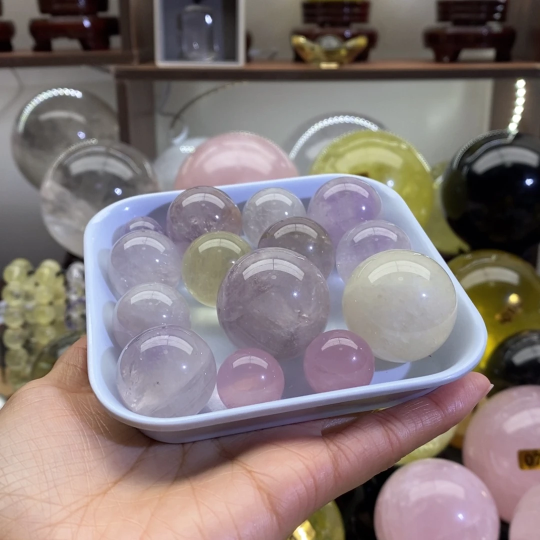 未镶嵌珠宝半成品水晶1