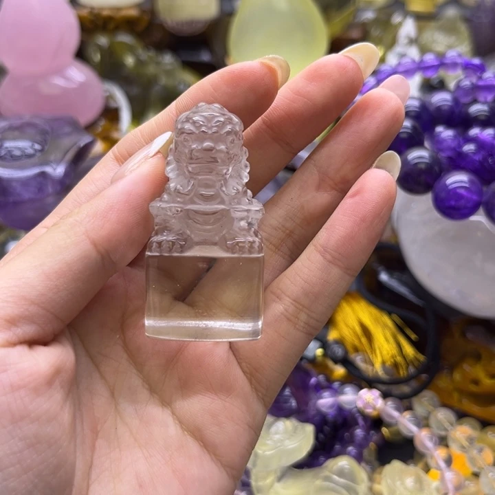 铁***宝未镶嵌珠宝半成品水晶