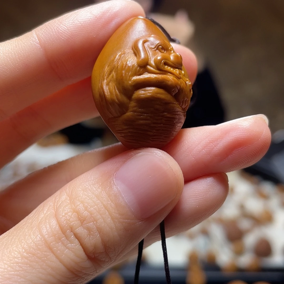 橄榄核手串/手链橄榄核 狗