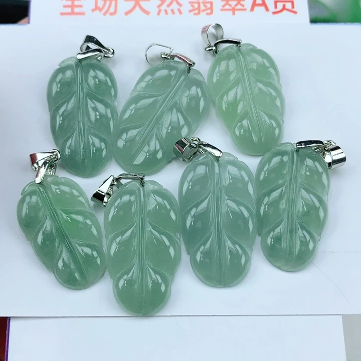 翡翠未镶嵌颈饰多样性发其1