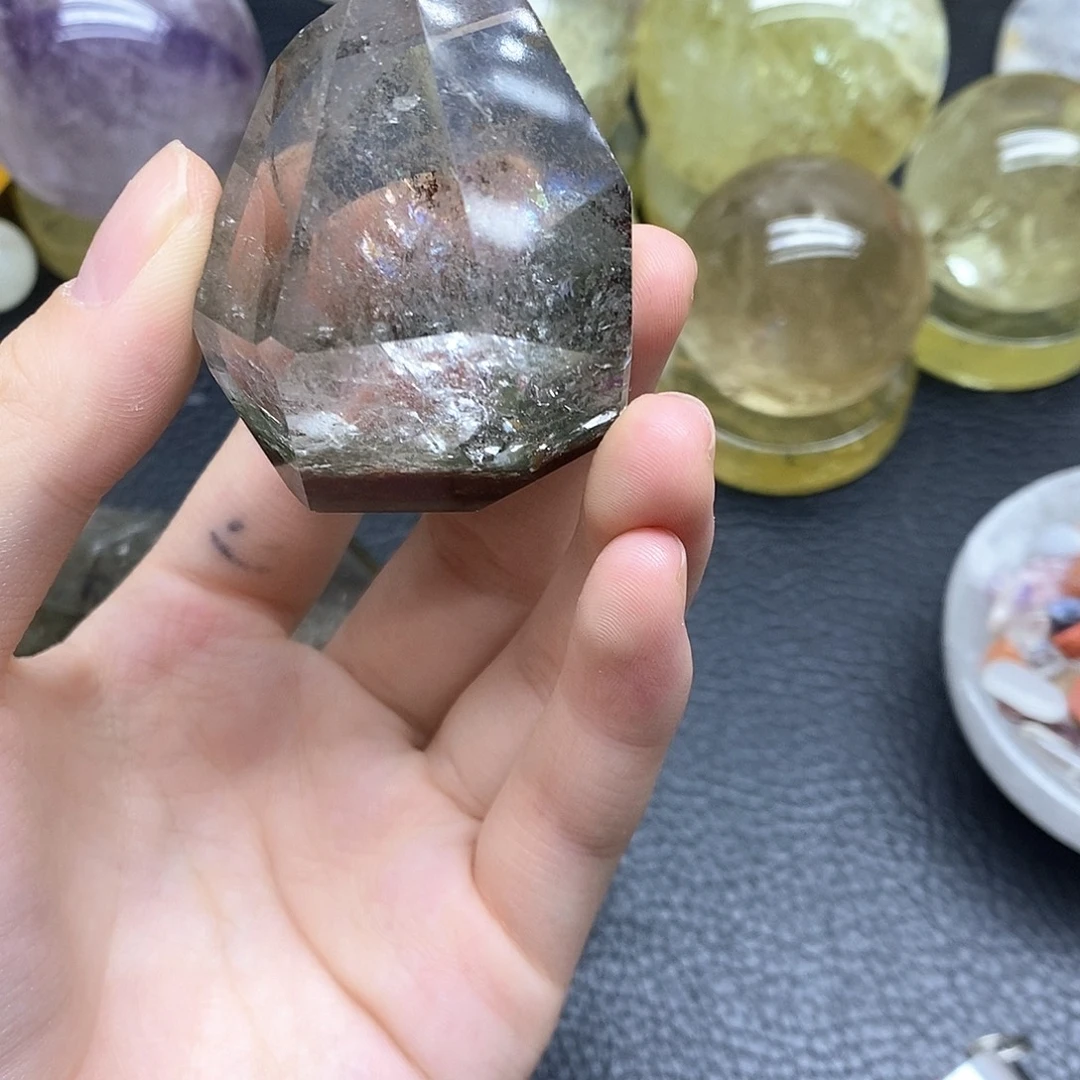 未镶嵌珠宝半成品水晶491水晶石