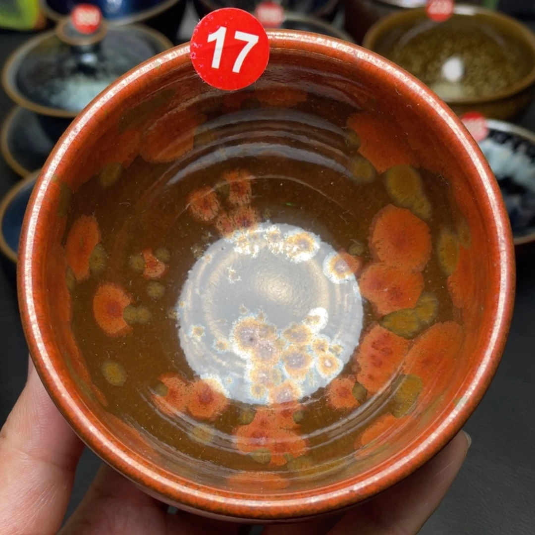 茶盏17 建窑建盏茶盏