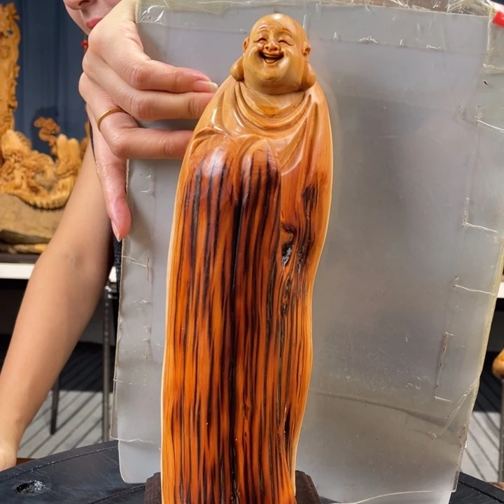 柏木（崖柏）随型摆件