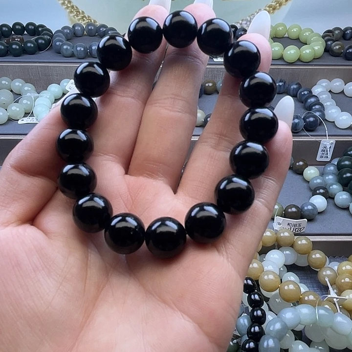 未镶嵌手链和田玉