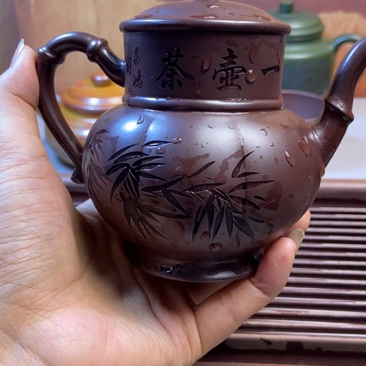 茶壶紫砂紫砂全手工