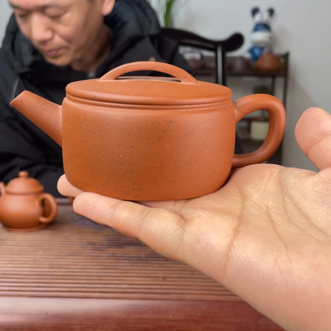 茶壶红泥汉瓦150cc孤品
