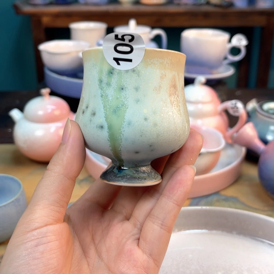 木夕陶瓷手工茶器